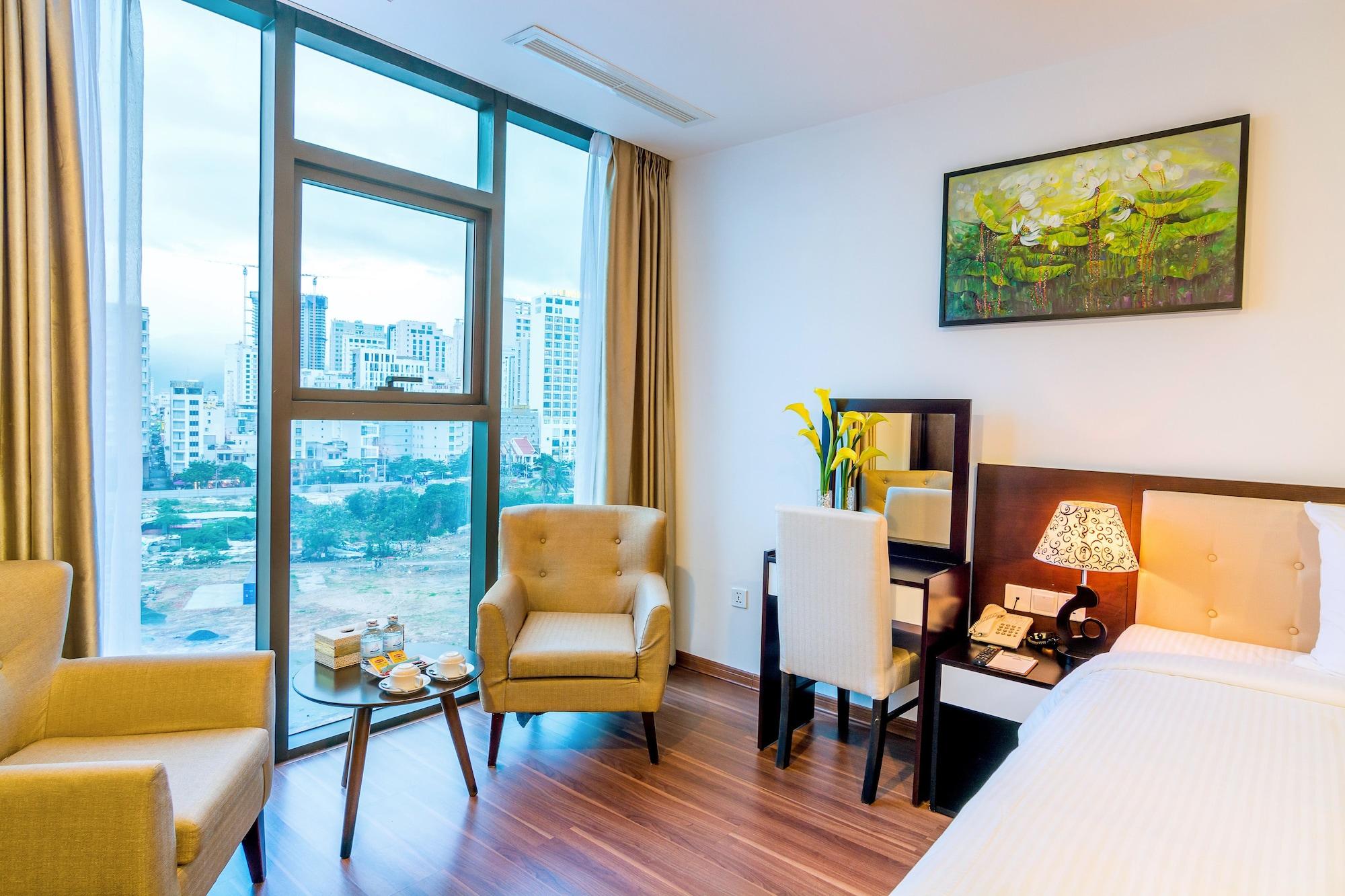 Dana Marina Boutique Hotel Дананг Экстерьер фото