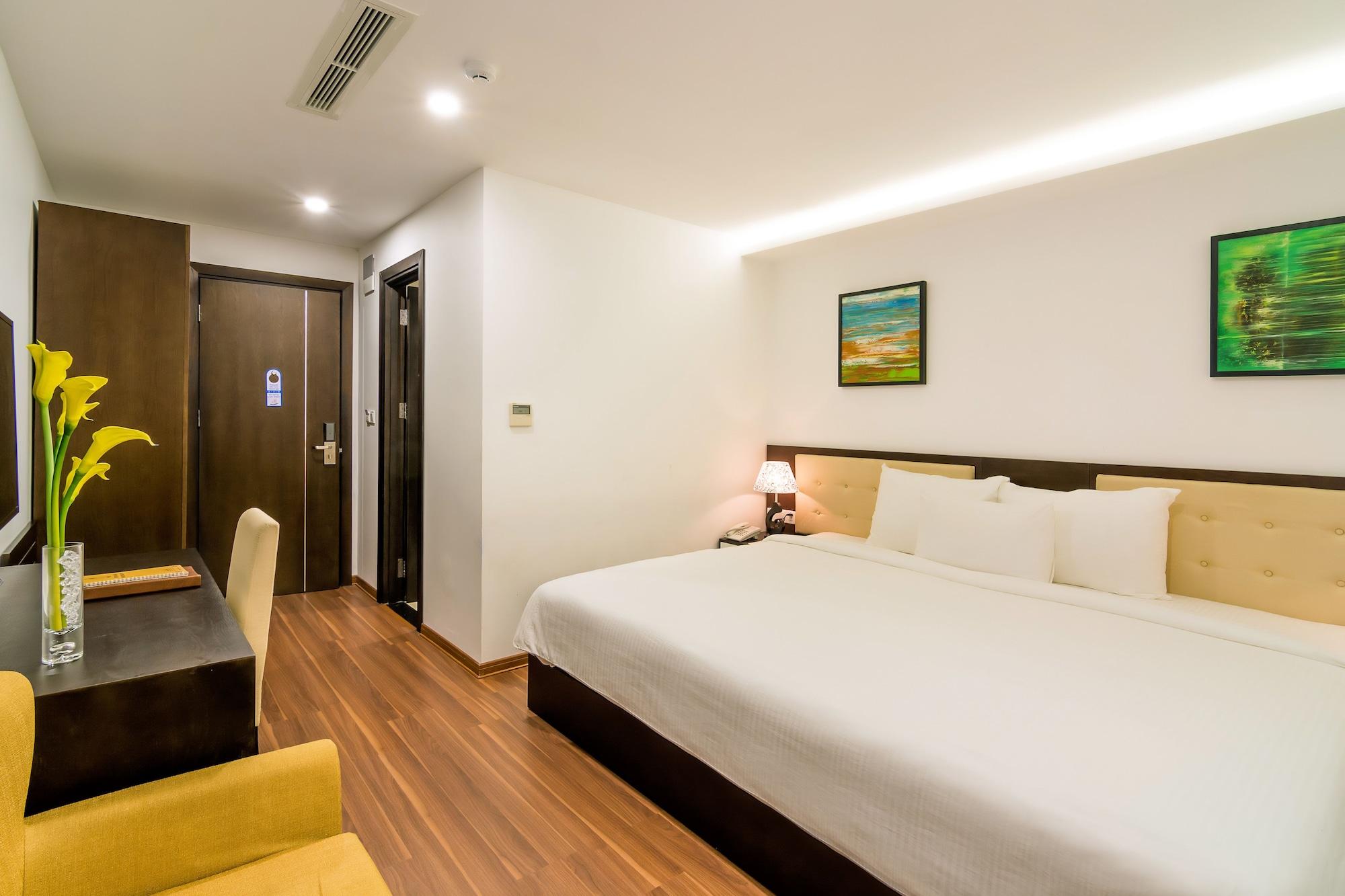Dana Marina Boutique Hotel Дананг Экстерьер фото