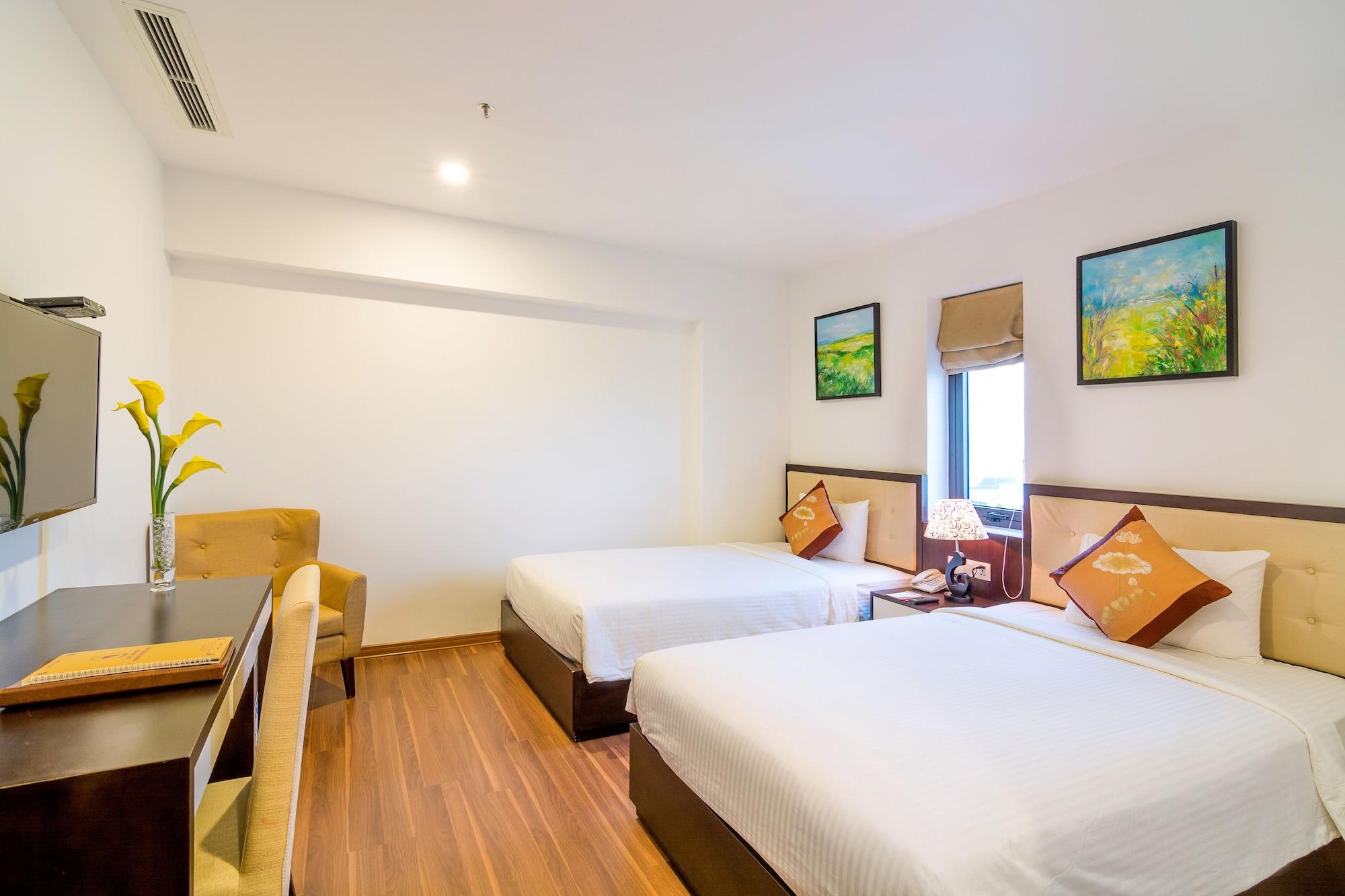 Dana Marina Boutique Hotel Дананг Экстерьер фото