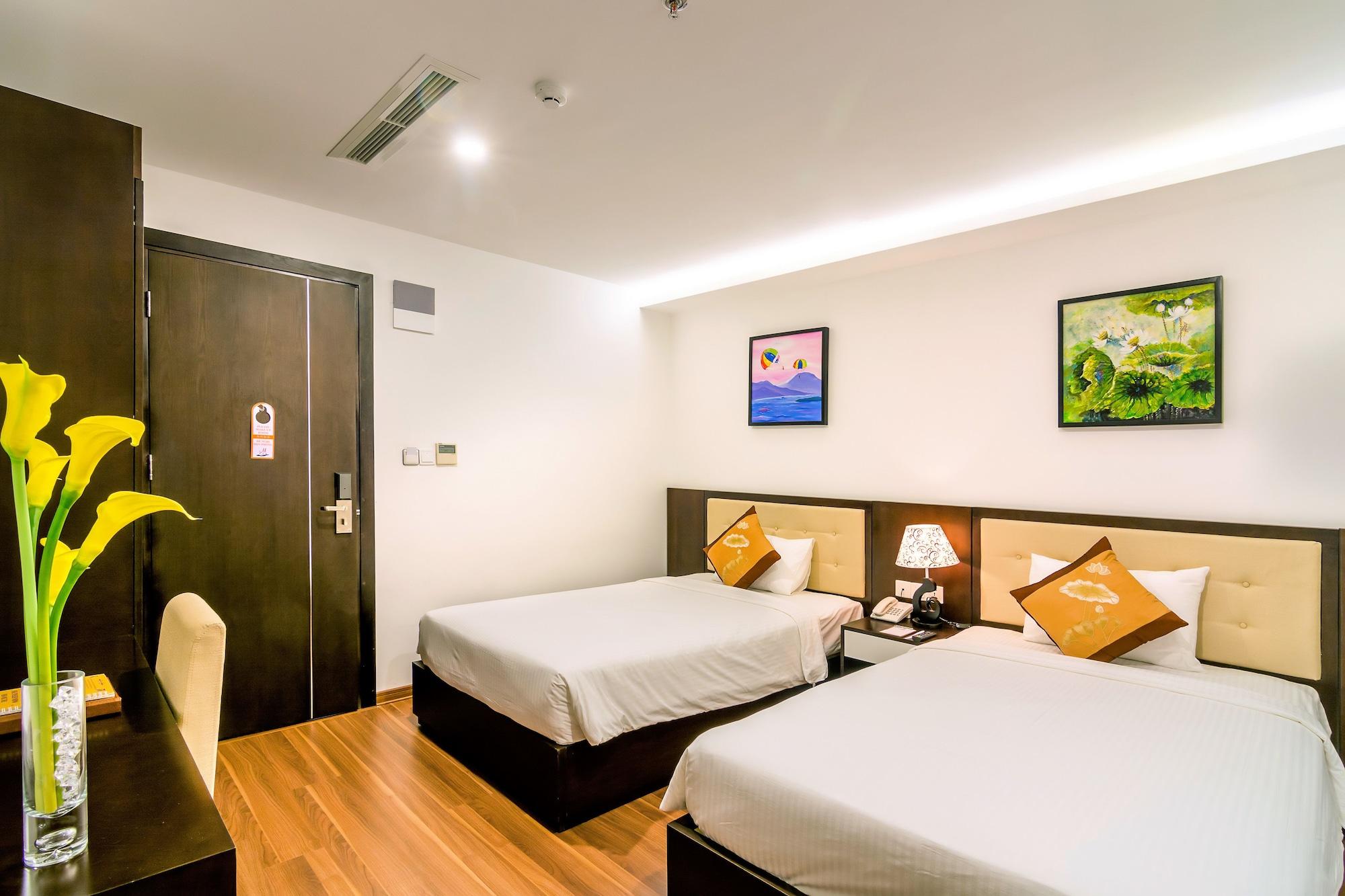 Dana Marina Boutique Hotel Дананг Экстерьер фото