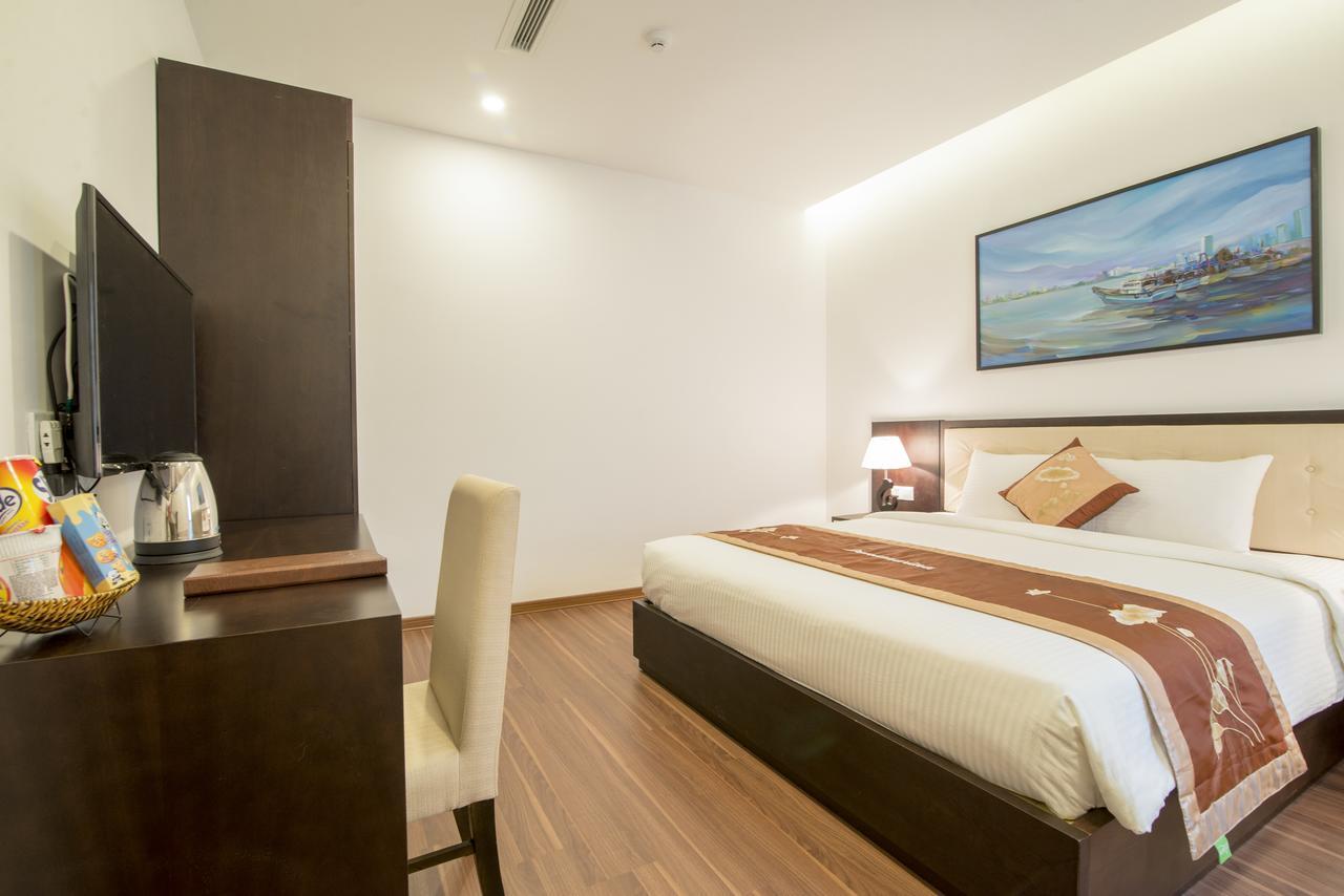 Dana Marina Boutique Hotel Дананг Экстерьер фото