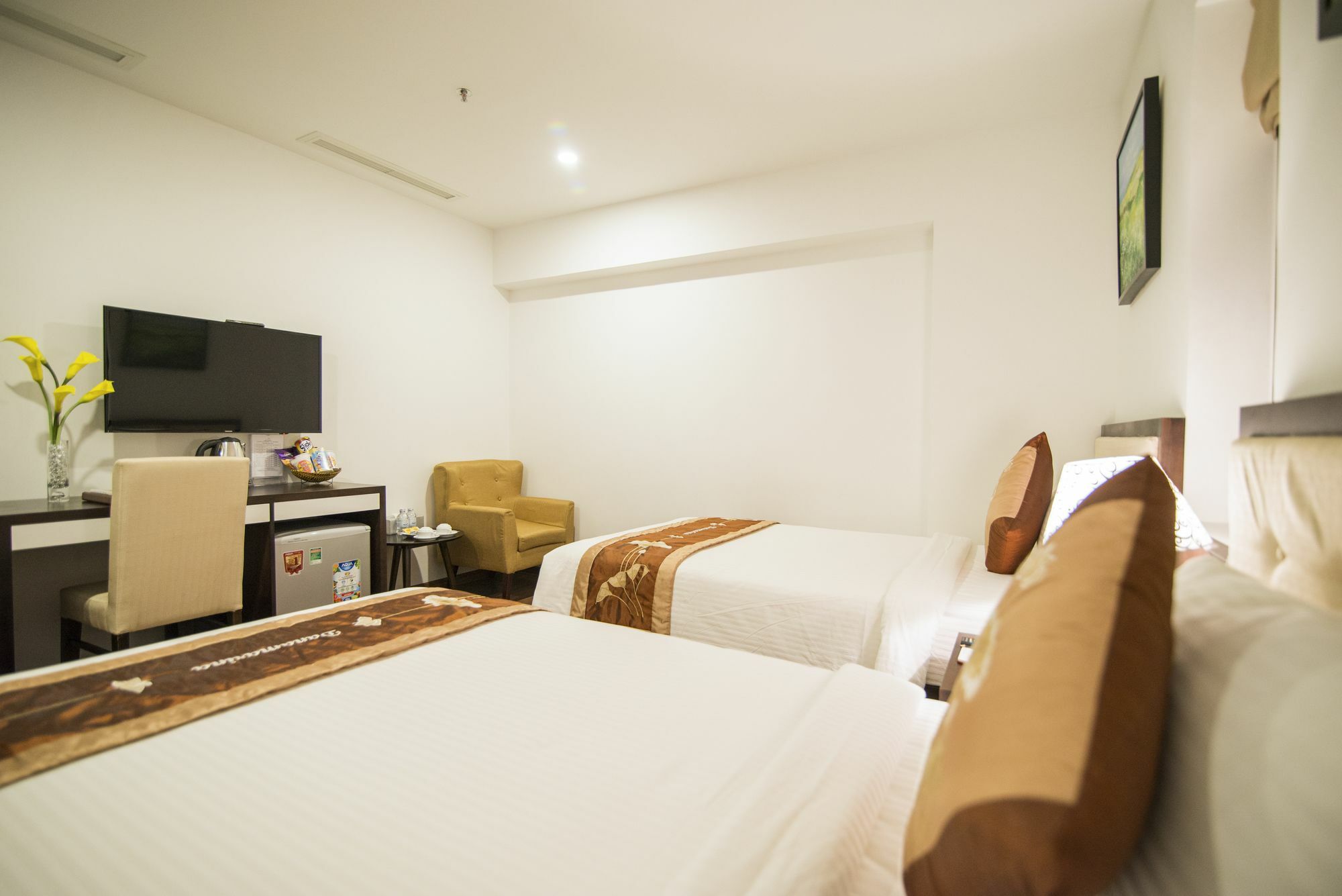 Dana Marina Boutique Hotel Дананг Экстерьер фото