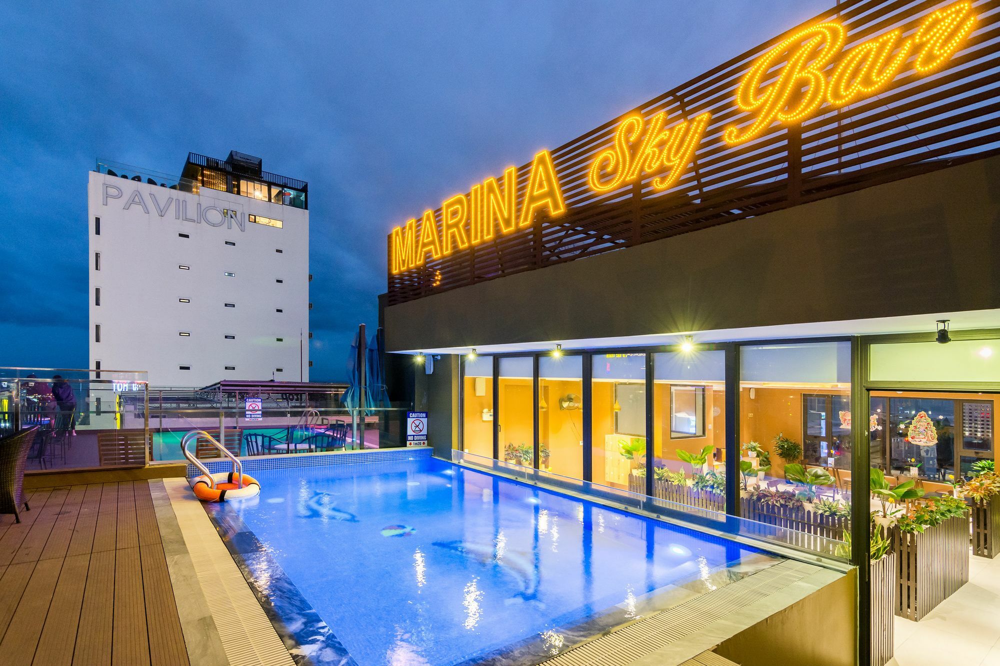 Dana Marina Boutique Hotel Дананг Экстерьер фото