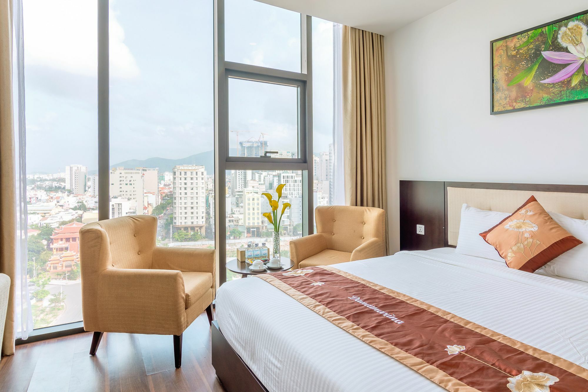 Dana Marina Boutique Hotel Дананг Экстерьер фото