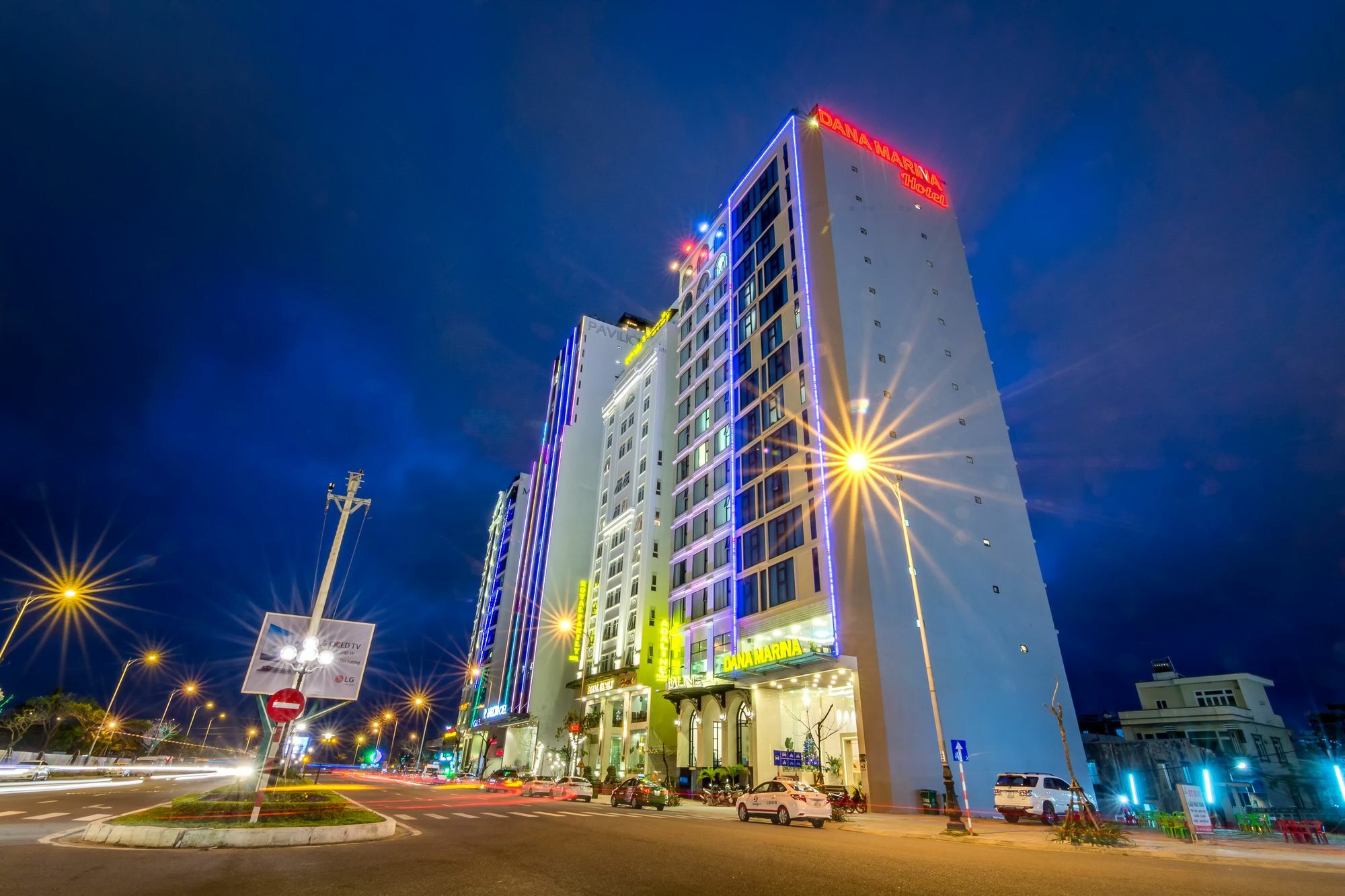 Dana Marina Boutique Hotel Дананг Экстерьер фото