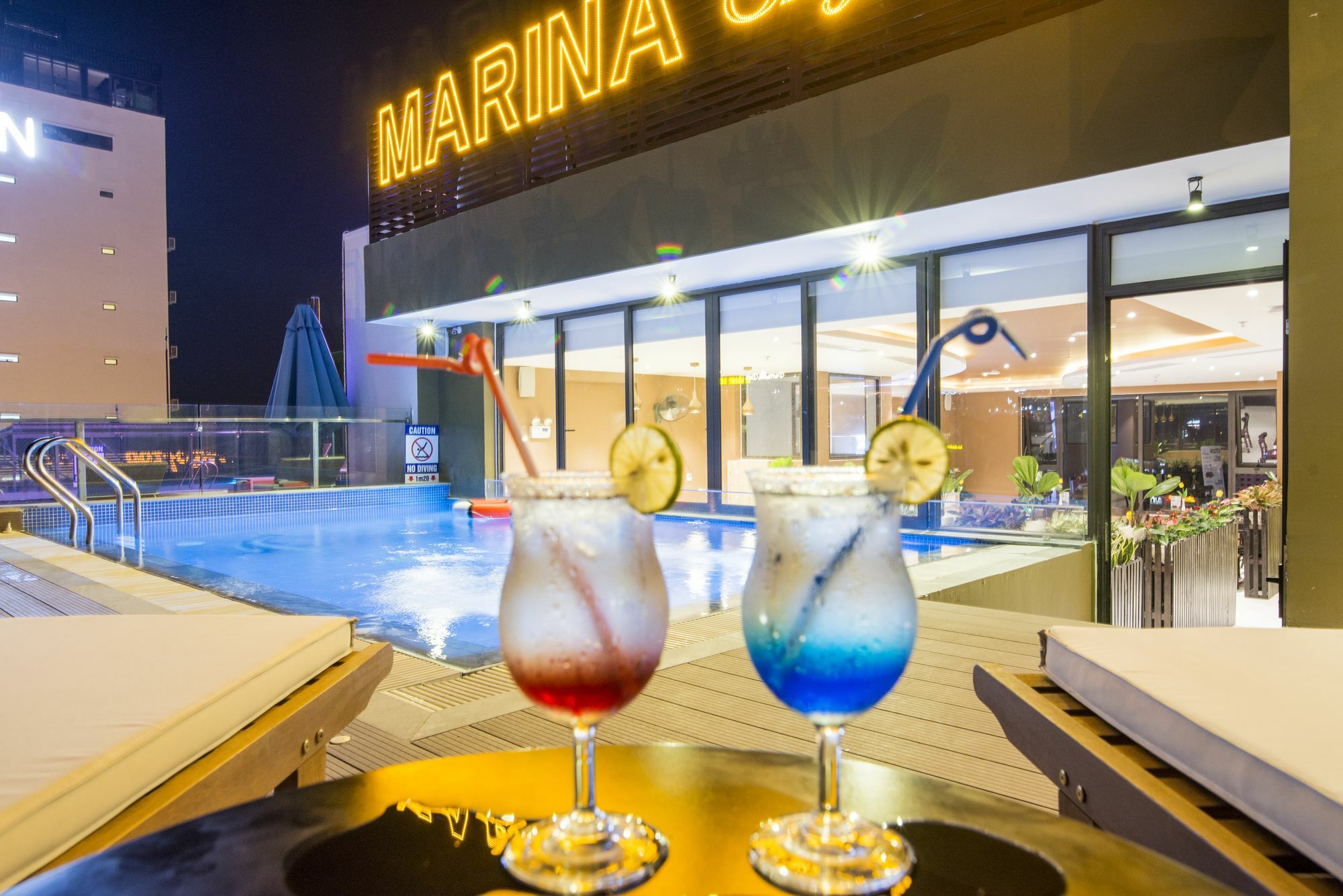 Dana Marina Boutique Hotel Дананг Экстерьер фото