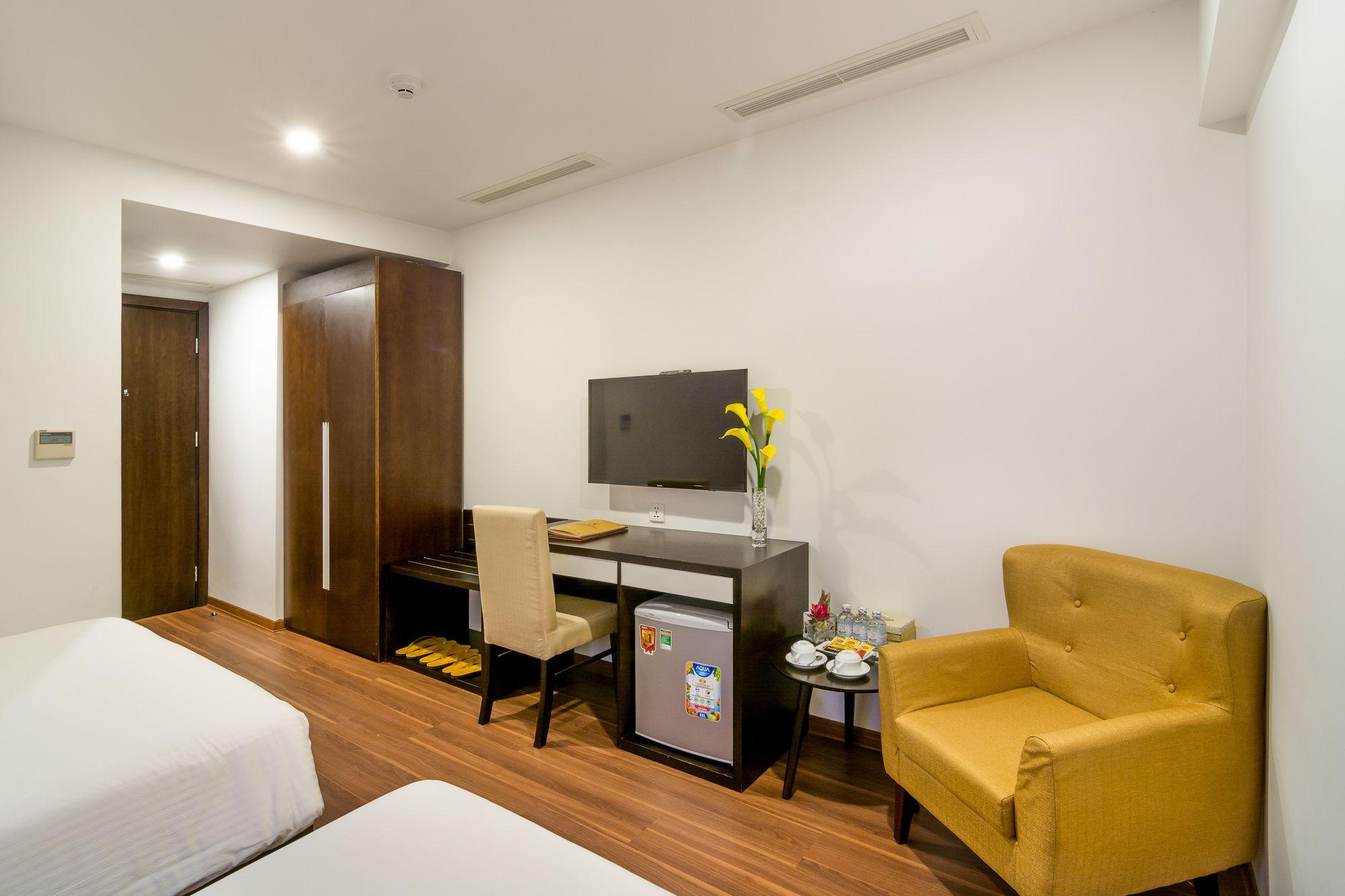 Dana Marina Boutique Hotel Дананг Экстерьер фото