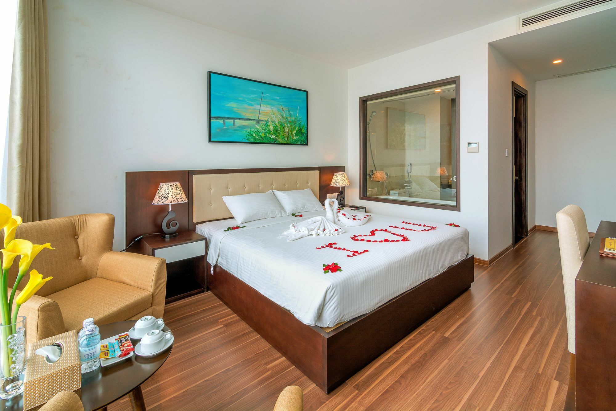 Dana Marina Boutique Hotel Дананг Экстерьер фото