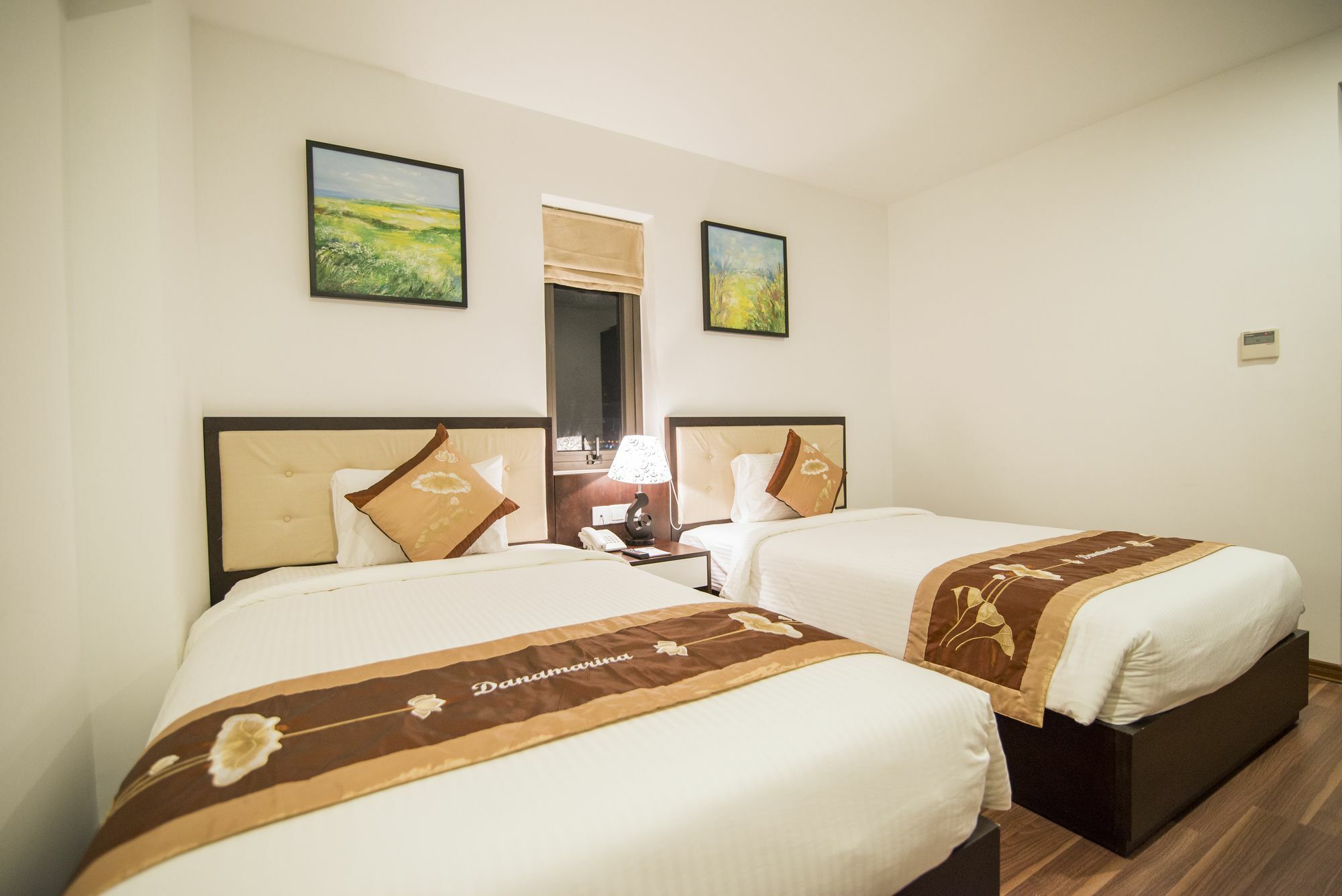 Dana Marina Boutique Hotel Дананг Экстерьер фото