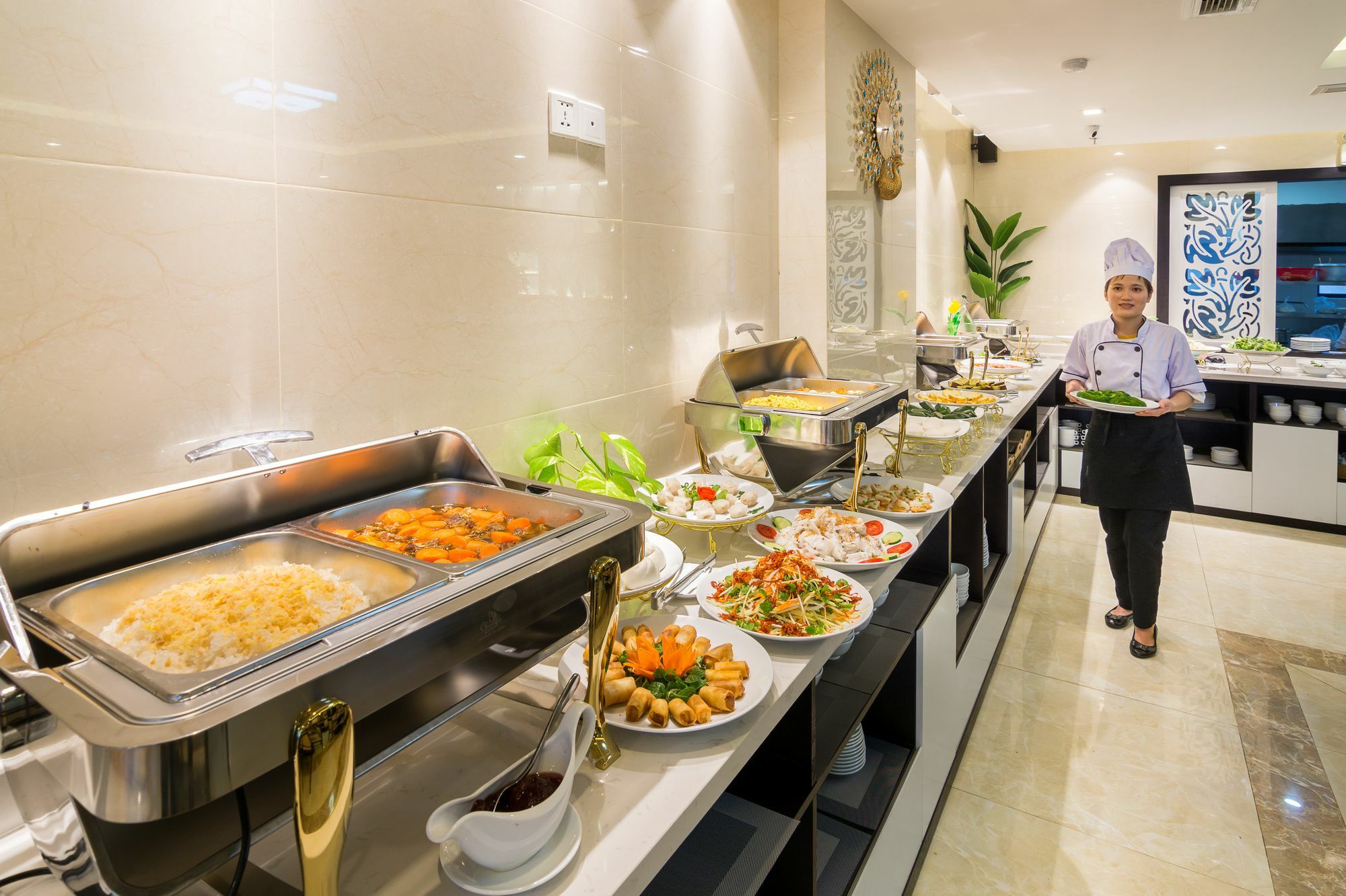 Dana Marina Boutique Hotel Дананг Экстерьер фото