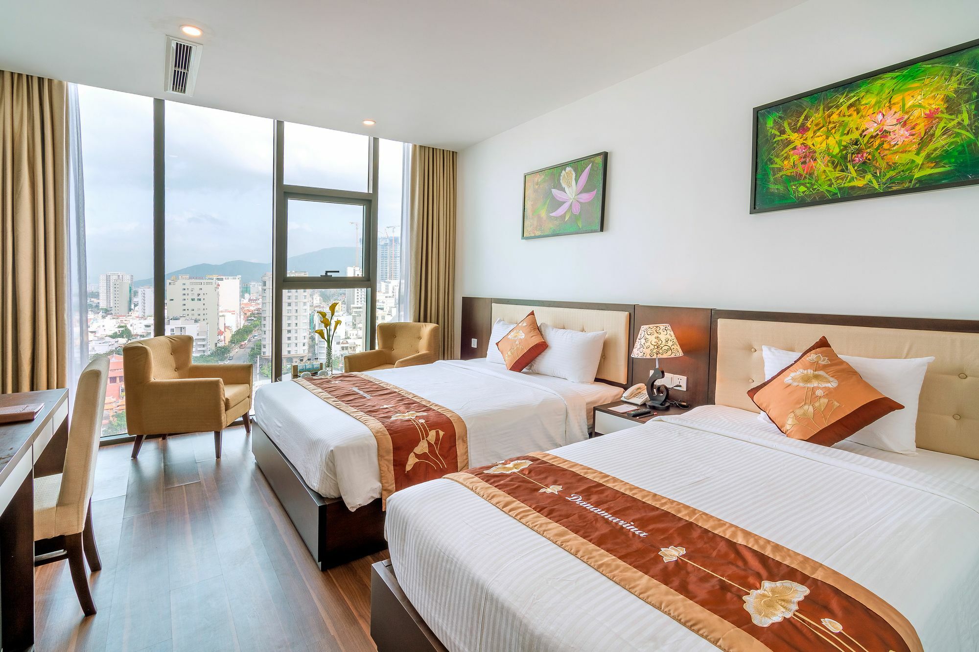 Dana Marina Boutique Hotel Дананг Экстерьер фото